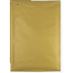 KUVERTA PODLOŽENA 350x470MM ŠT.20/K RJAVA
